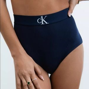 Calvin Klein CK One Plush High-Waisted Hipster